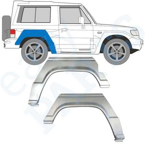 Hyundai galloper 1991 2003 - hyundai, 1991-2003