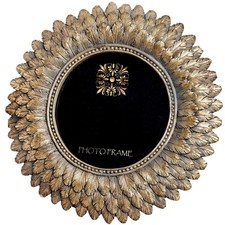 Antique Gold Large Sun Burst