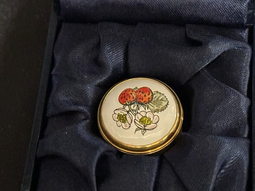 Crummles enamel trinket - trinket, box