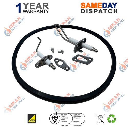 Baxi boiler electrode set - boiler,