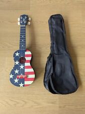Stagg Stars And Strips Ukulele With Bag
