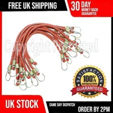 TEN SMALL BUNGEE CORDS 10"