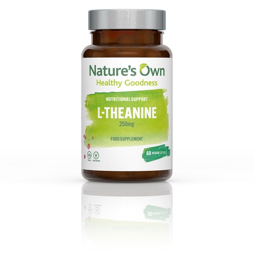 Theanine 250mg 60 - -,