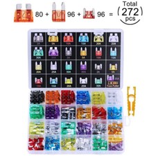 272Pc Car Fuse Car Blade Fuse