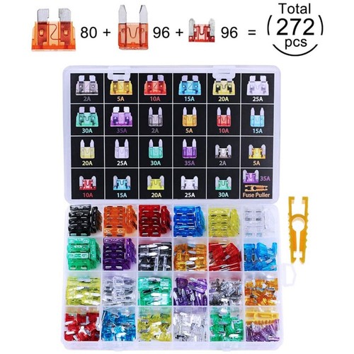 272pc car fuse blade - car,