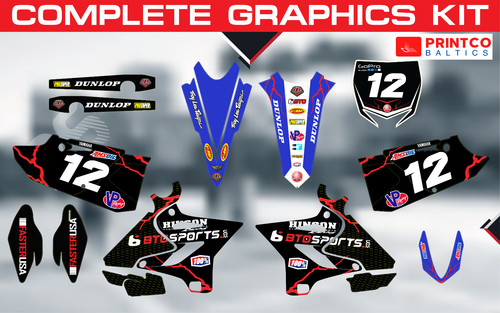 Yamaha yzf 125 - yzf, 450
