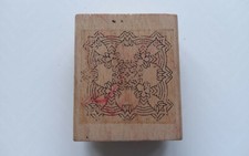 ELUSIVE IMAGES  WOODEN RUBBER