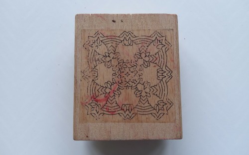 Elusive images wooden - wooden, rubber