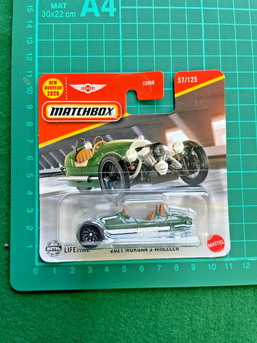 Matchbox 2021 morgan - matchbox,
