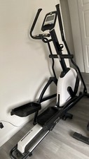 White Stepper Cross trainer fitness Gym equipment (Horizon Andes 3)