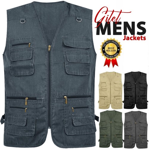 Men multi pocket - men’s,