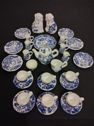 Miniature carmarthen blue - miniature,