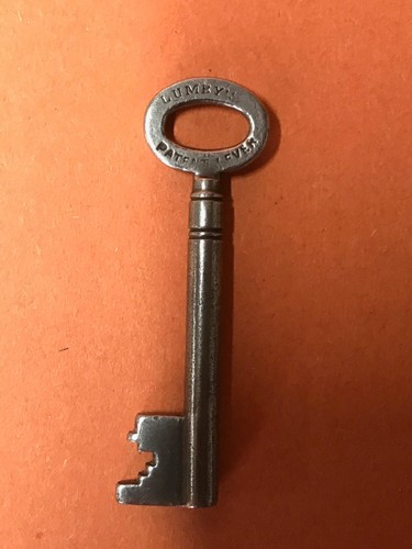 Victorian safe key open bore - victorian,