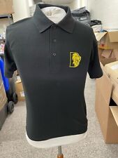 Durham Cricket Unisex Black Pique Polo Shirt- Free P&P