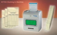 Eagletime NT-75N Staff Time