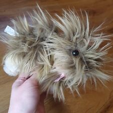 Yorkshire Terrier Tesco Dog Puppy Soft Toy Plush Fluffy Small Pink Bow 