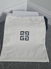 Givenchy Large Dust Bag Drawstring, Perfect For Bag, Shoes etc 38cm x 30cm