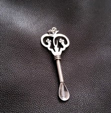 VINTAGE 70s HEADSHOP STERLING