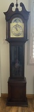 vintage grandmother clock
