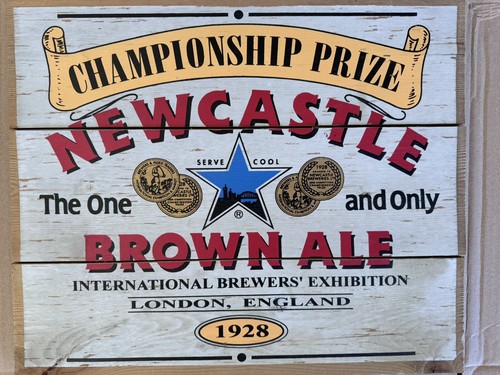 Newcastle brown ale wood beer - newcastle,