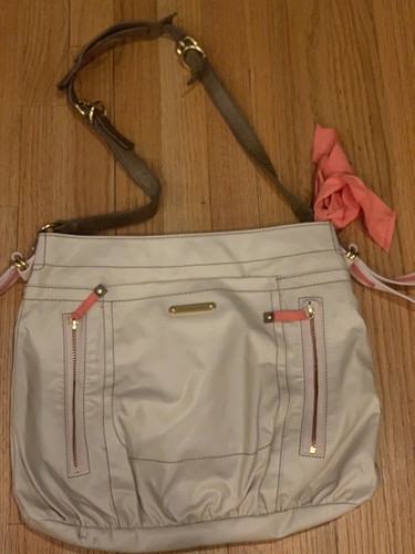 Juicy couture beige leather - couture,