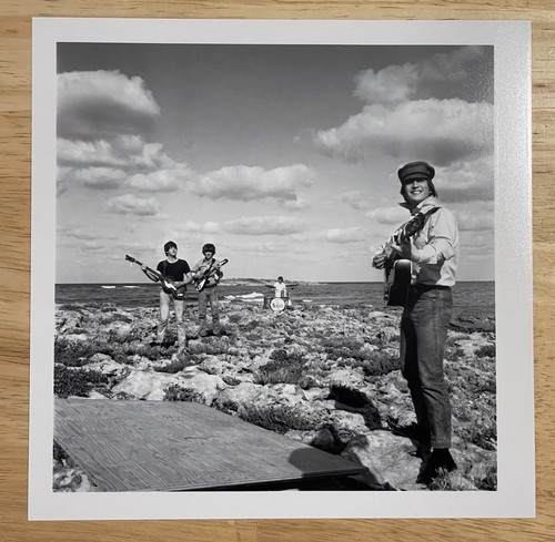 Press photo the beatles - press,