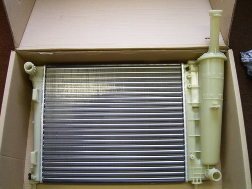 Radiator fit fiat 500 - radiator,