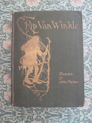 Rip van winkle - rip,