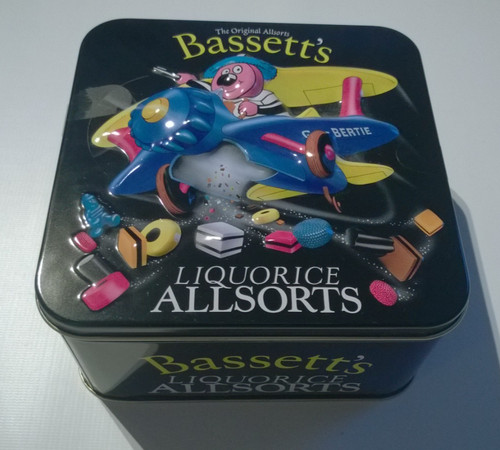 Bassett liquorice allsorts - liquorice,