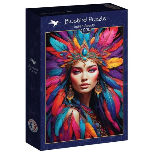 Puzzle 1000 indian - 1000, beauty