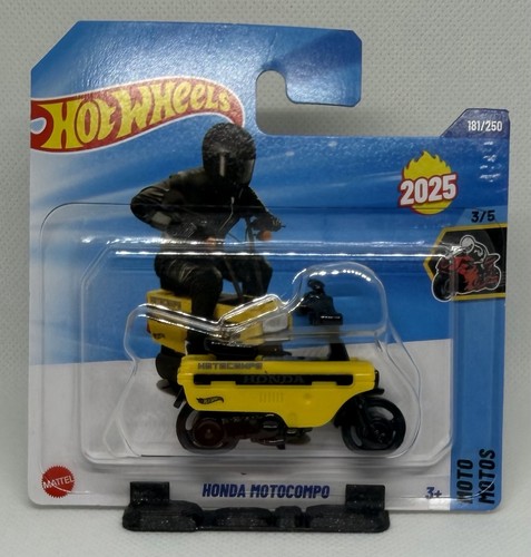 Hot wheels honda - wheels, motocompo