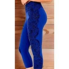 Nike Royal Blue Tribal Yoga