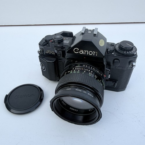 Canon 35mm slr film - a-1,