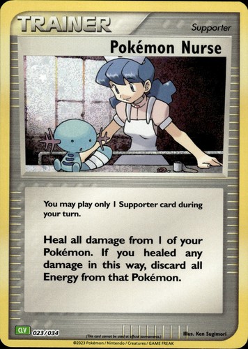 Pokemon nurse classic - pokemon,