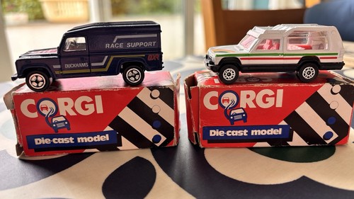 Corgi juniors land rover - juniors,