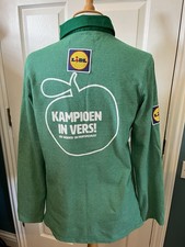 Lidl Workwear Green Long Sleeve Top - Medium
