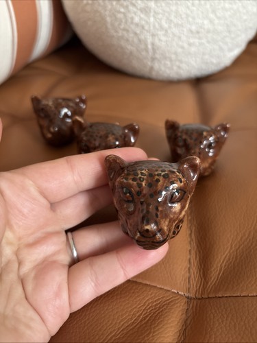 Hand painted ceramic - 4x,