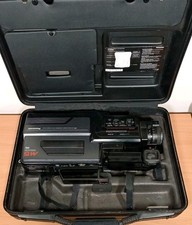 PANASONIC M5 VHS CAMCORDER VIDEO CAMERA VINTAGE 1980s, SPARES OR REPAIRS, PROP