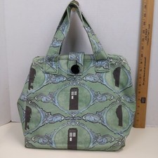 Doctor Who TARDIS Fabric Tote