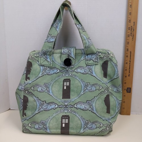 Doctor who tardis - doctor, tote