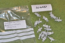28mm AWI / castings - front rank figures 16 figs - (104637)