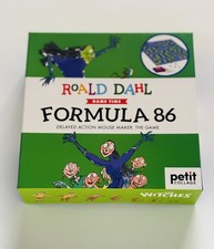 Roald Dahl formula 86 game By Petit Collage. BNWT