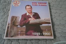 Don Gibson - The Singer - The Songwriter 1949 - 1960 (box set)