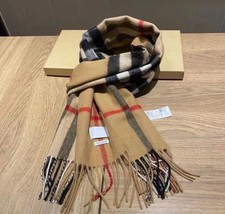 Burberry Cashmere Scarf  With