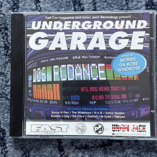 Underground garage fast - garage, cd