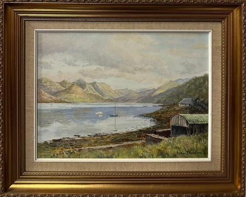 Robin davidson oil - davidson, painting