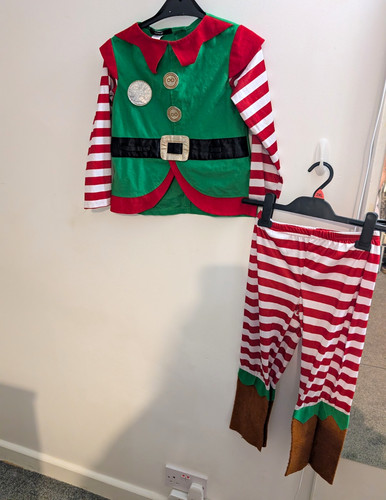 George kids christmas elf - kids,