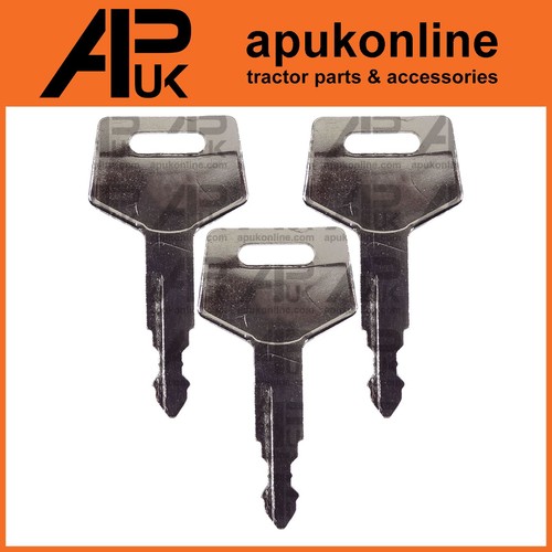 Ignition keys for - 3x,