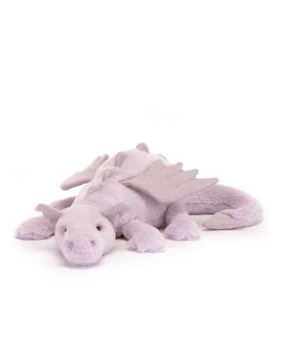 Soft jellycat lavender dragon - soft,