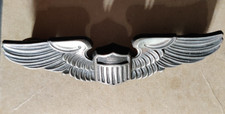 Pilot Wings Sterling Silver